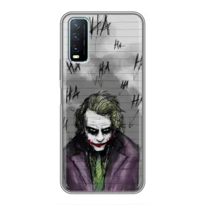 Чехлы с картинкой Джокера на ViVO Y20 (Joker клоун)