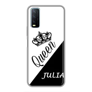 Чехлы для ViVO Y20 - Женские имена (JULIA)