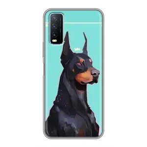 Чохол ДОБЕРМАН для ViVO Y20 (Король доберман)