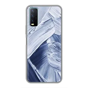 Чохли з сенсом на ViVO Y20 (Краски розводи)
