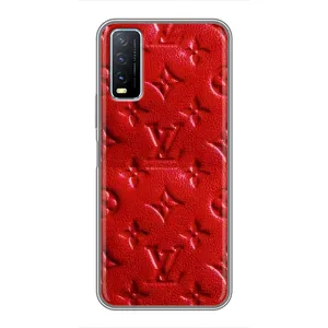 Текстурный Чехол Louis Vuitton для Виво Y20
