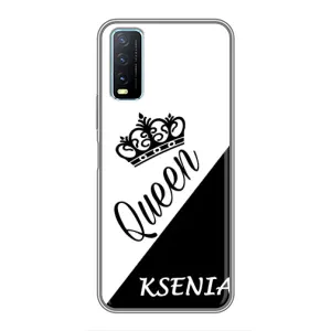 Именные Женские Чехлы для ViVO Y20 (KSENIA)