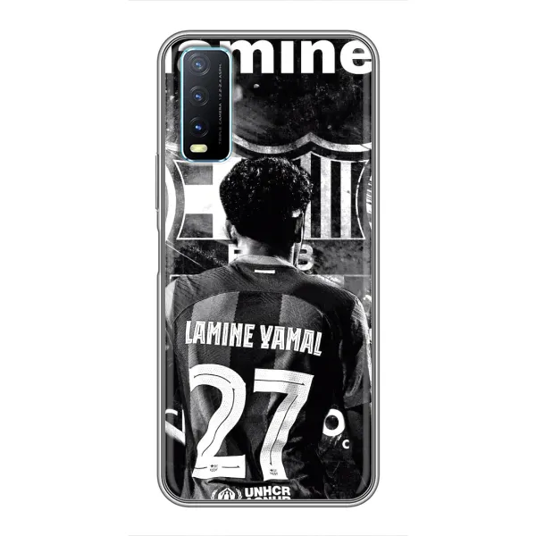 Чехол с рисунком «Ламин Ямаль» для Vivo Y20 Чехол с рисунком «Ламин Ямаль» для Vivo Y20