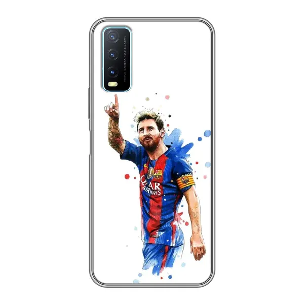 Чехол с рисунком «Leo Messi» для Vivo Y20 Чехол с рисунком «Leo Messi» для Vivo Y20