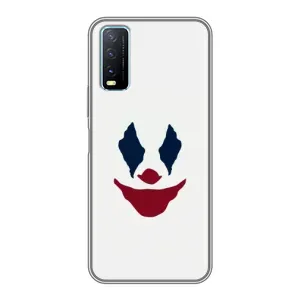 Чехлы с картинкой Джокера на ViVO Y20 (Лицо Джокера)