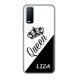 Чехлы для ViVO Y20 - Женские имена (LIZA)
