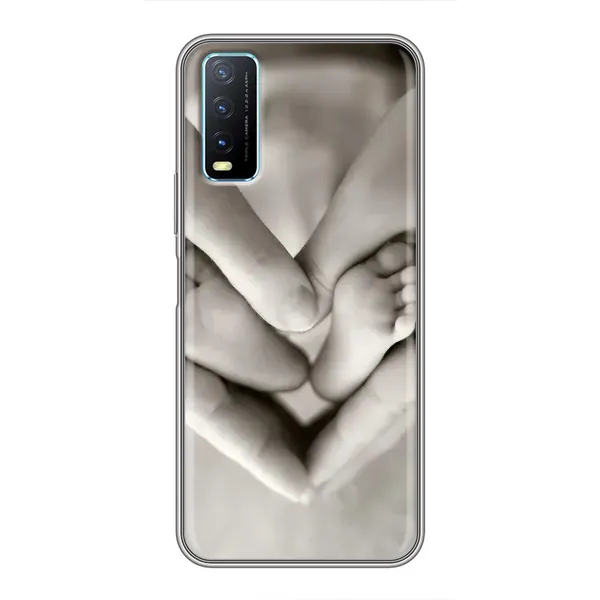 Чехол с рисунком «Любящие руки» для Vivo Y20 Чехол с рисунком «Любящие руки» для Vivo Y20