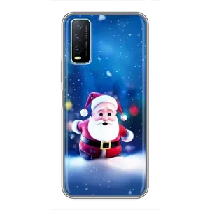 Чехлы на Новый Год ViVO Y20 (Маленький Дед Мороз)
