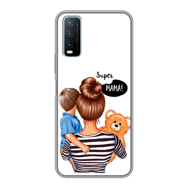 Чехол с рисунком «Мама и сын» для Vivo Y20 Чехол с рисунком «Мама и сын» для Vivo Y20