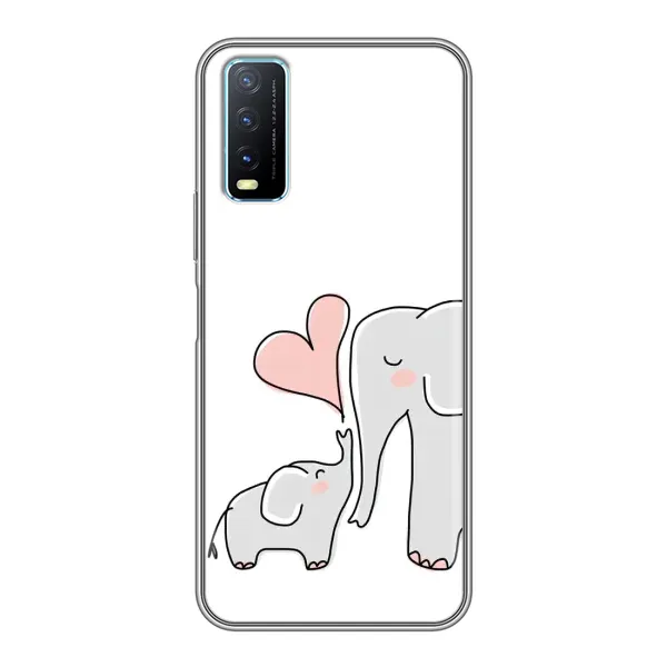 Чехол с рисунком «Мама» для Vivo Y20 Чехол с рисунком «Мама» для Vivo Y20