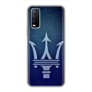 Чохли з тематикою "Круті машини" на ViVO Y20 (Лого Maserati)
