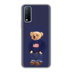 Чохли Мішка Тедді для Віво Y20 (Мішка USA)