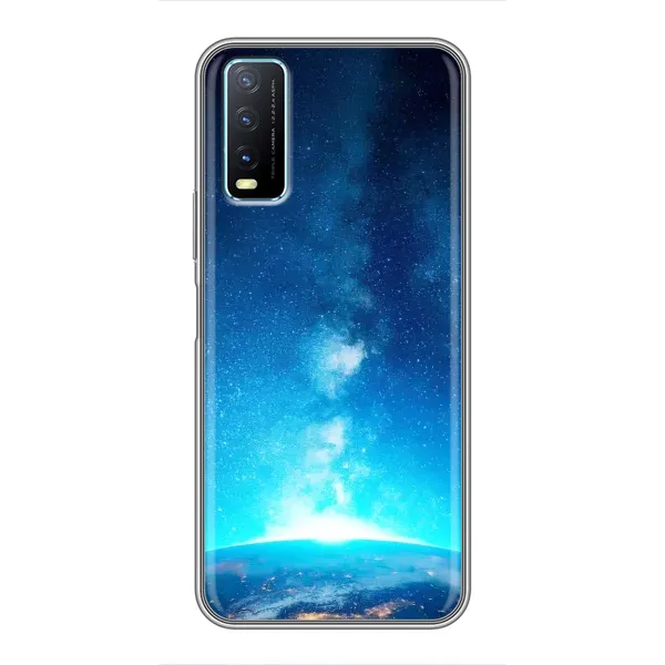 Чехол с рисунком «Млечный путь» для Vivo Y20 Чехол с рисунком «Млечный путь» для Vivo Y20