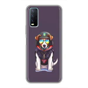 Чехол с принтом Собаки Патрон для ViVO Y20 (Модный Патрон)