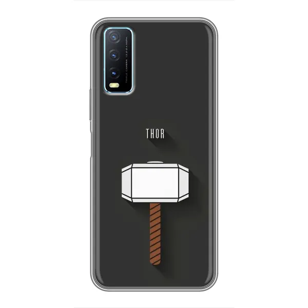 Чехол с рисунком «Молот Тора» для Vivo Y20 Чехол с рисунком «Молот Тора» для Vivo Y20