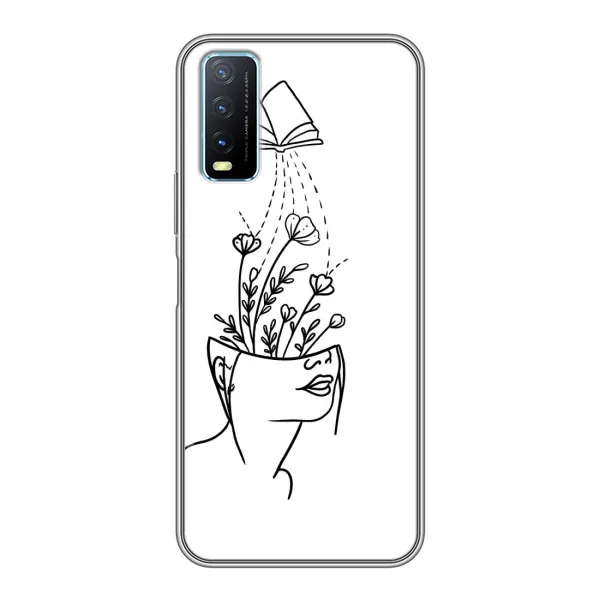 Чехол с рисунком «Мудрость» для Vivo Y20 Чехол с рисунком «Мудрость» для Vivo Y20