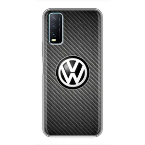 Чохол "Фольксваген" для ViVO Y20 (На карбоні)
