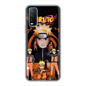 Чехлы с принтом Наруто на ViVO Y20 (Naruto герой)