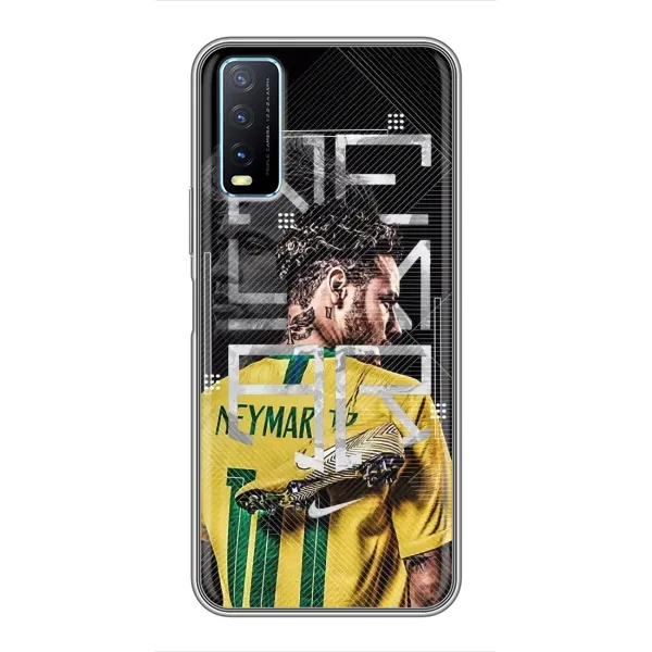 Чехол с рисунком «Neymar 10» для Vivo Y20 Чехол с рисунком «Neymar 10» для Vivo Y20