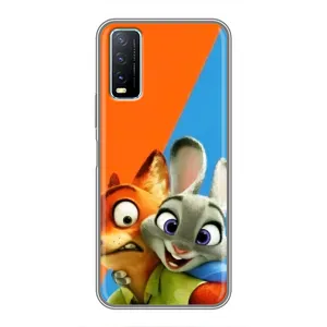 Чохли ЗООТРОПОЛІС для ViVO Y20 (Нік і Хопс)