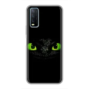 Чехол дракон Беззубик для ViVO Y20 (Глаза Беззубика)