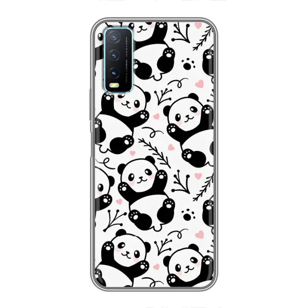Чехол с рисунком «Пандочки» для Vivo Y20 Чехол с рисунком «Пандочки» для Vivo Y20