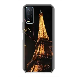 Чохол Ейфелева Вежа на ViVO Y20 (Paris)