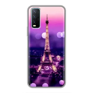 Чохол Ейфелева Вежа на ViVO Y20 (Париж башня)
