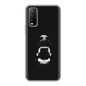 Чохол ДОБЕРМАН для ViVO Y20 (Пасть добермана)