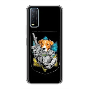 Чехол с принтом для ViVO Y20