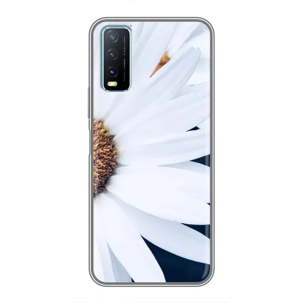 Чехол с рисунком «Пол ромашки» для Vivo Y20 Чехол с рисунком «Пол ромашки» для Vivo Y20