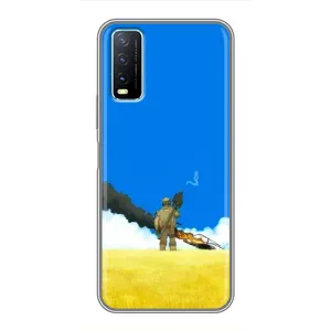 Чехлы на военную тематику для ViVO Y20 (Попадание)