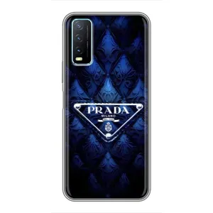 Чехол (Dior, Prada, YSL, Chanel) для ViVO Y20 (Прада)