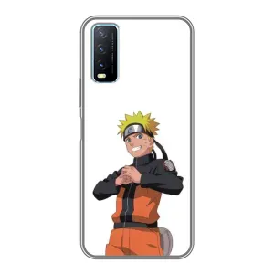 Чехлы с принтом Наруто на ViVO Y20 (Радосный Наруто)