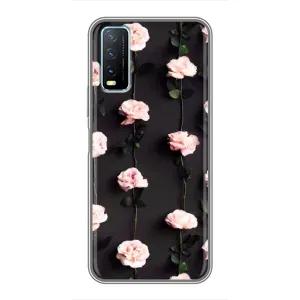 Чохли з принтом Троянд для ViVO Y20 (Троянди)