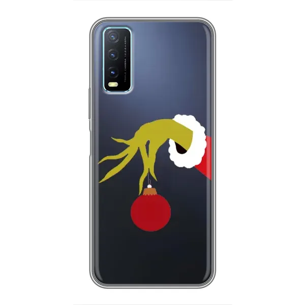 Чехол с рисунком «Рука Гринча» для Vivo Y20