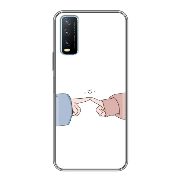 Чехол с рисунком «Руки мамы» для Vivo Y20 Чехол с рисунком «Руки мамы» для Vivo Y20