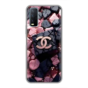 Чехол (Dior, Prada, YSL, Chanel) для ViVO Y20 (Шанель)