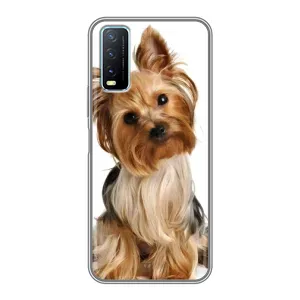 Чохол (ТПУ) Милі песики для ViVO Y20 (Пес Терьєр)