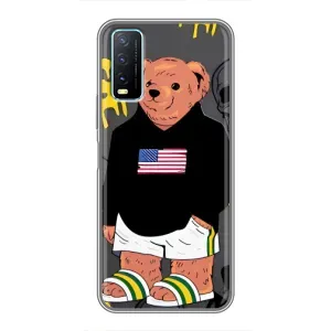 Чехлы Мишка Тедди для Виво Y20