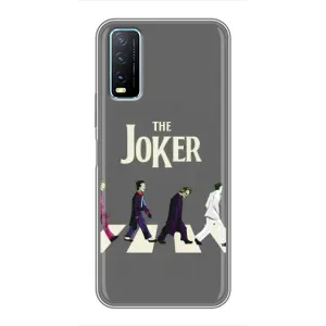 Чехлы с картинкой Джокера на ViVO Y20 (The Joker)