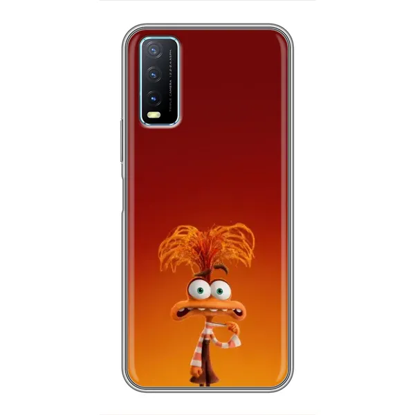 Чехол с рисунком «Тревожность» для Vivo Y20 Чехол с рисунком «Тревожность» для Vivo Y20