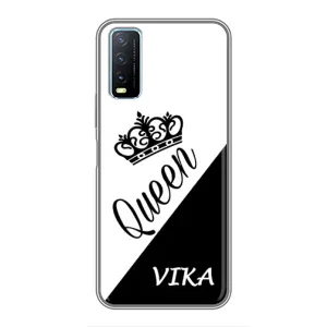 Чехлы для ViVO Y20 - Женские имена (VIKA)