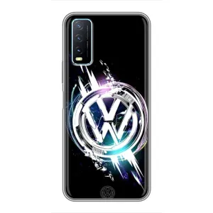 Чохол "Фольксваген" для ViVO Y20 (Volkswagen на чорному)