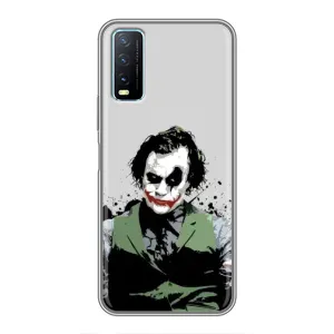Чехлы с картинкой Джокера на ViVO Y20 (Взгляд Джокера)