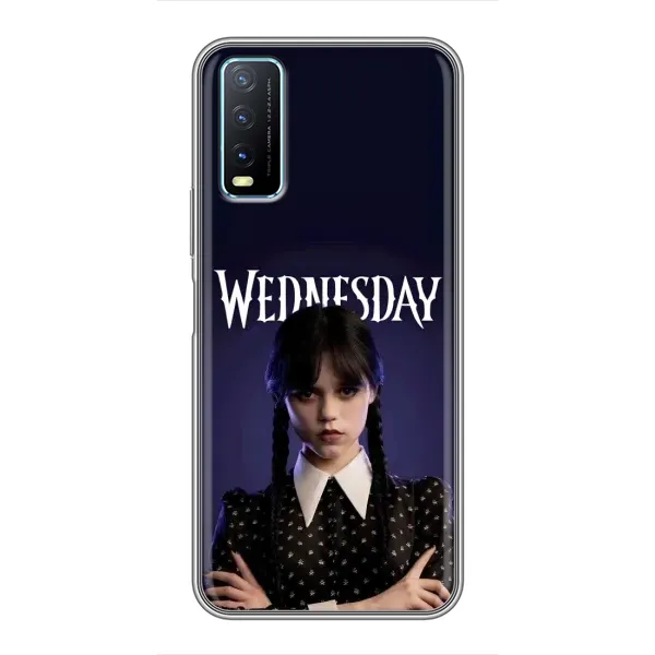 Чехол с рисунком «Wednesdey» для Vivo Y20 Чехол с рисунком «Wednesdey» для Vivo Y20