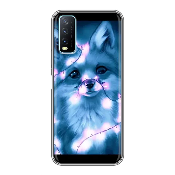 Чехол с рисунком «Яркая Лиса» для Vivo Y20 Чехол с рисунком «Яркая Лиса» для Vivo Y20