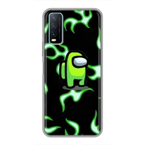 Чехол "Амонг Ас" для Виво Y20 (Яркий игрок)