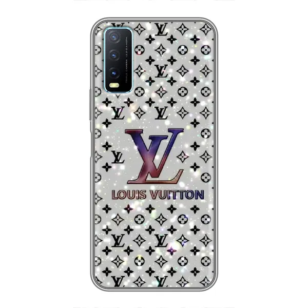 Чехол с рисунком «Яркий LV» для Vivo Y20 Чехол с рисунком «Яркий LV» для Vivo Y20
