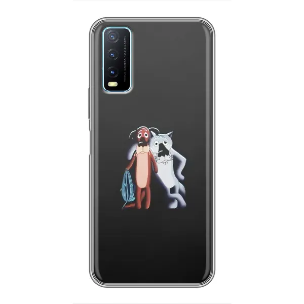 Чехол с рисунком «Шо, опять» для Vivo Y20 Чехол с рисунком «Шо, опять» для Vivo Y20